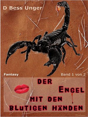 cover image of Der Engel mit den blutigen Händen